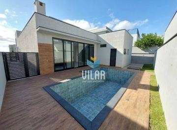 4163187a86cce1a964eb79f67b69581254210654 · Casa com 3 dormitórios à venda, 244 m² por R$ 2.700.000,00 - Alphaville Nova Esplanada 4 - Votoranti