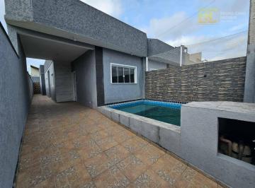 ef023dd7ccaf14cf30b2c32161b8aee92c029608 · Casa com 2 suítes e piscina a venda- Flora Rica II - Peruíbe/SP