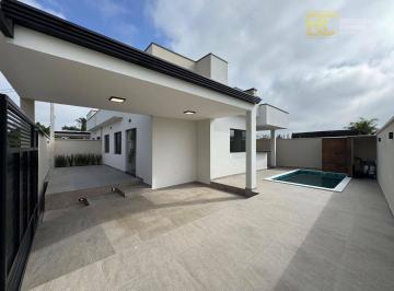 b0aa354871b6cc0c57bf2dc5b8bcc71942453175 · Casa térrea com piscina e  3 quartos à venda - Cidade Nova Peruíbe - Peruíbe/SP
