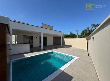 43ff0f06ef8370f9cf3d6c5fb8dd6b014fce34c2 · Casa térrea com piscina e 3 quartos à venda Cidade Nova Peruíbe - Peruíbe/SP