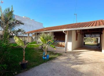 4497ef931040cc1483e3d0f9ca1a480ff4f16999 · CASA COM TERRENO APENAS 03 QUADRAS DO MAR!! 3 dormitórios à venda, 80 m² por R$ 380.000 - Nereidas -