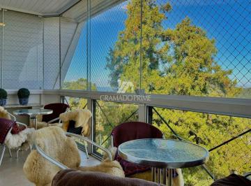 Apartamento · 244m² · 3 Vagas · APTO MOBILIADO 3 QUARTOS NO CENTRO DE GRAMADO