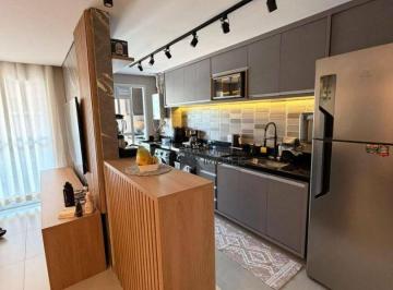 28ab6da9813bcf104dd886694bbd9d4ef1b60459 · Apartamento com 2 dormitórios à venda, 60 m² por R$ 490.000 - Balneario Tropical - Paulínia/SP