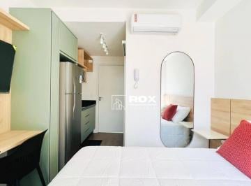 7eb368383d1358dc36a71e1d511b649a1ced5118 · Apartamento mobiliado com 1 quarto para alugar - Centro - Curitiba/PR