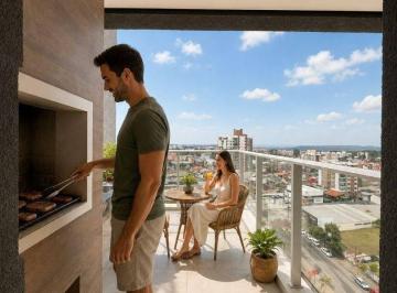 c6e52f80009aaaf9621f75582f06a6684a8369e2 · Apartamento com 3 dormitórios à venda, 84 m² por R$ 1.097.000,00 - Bom Jesus - São José dos Pinhais/