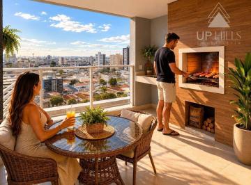 c245b02c4a00abf040198dd5dad55d29c109585b · Apartamento com 3 dormitórios à venda, 83 m² por R$ 1.105.000,00 - Bom Jesus - São José dos Pinhais/