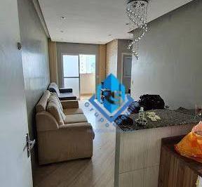 463efdc3a8026dc0d57fe4c2d837e5b960c1be15 · Apartamento com 2 dormitórios à venda, 58 m² por R$ 380.000,00 - Baeta Neves - São Bernardo do Campo