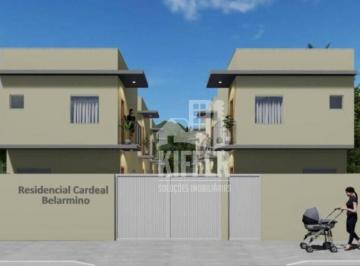 Casa Duplex primeira locação · Casa com 2 dormitórios à venda, 69 m² por R$ 220.000,00 - Laranjal - São Gonçalo/RJ