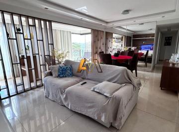 Apartamento · 106m² · 3 Quartos · 2 Vagas · APTO 3/4 COM GABINETE NA PARALELA
