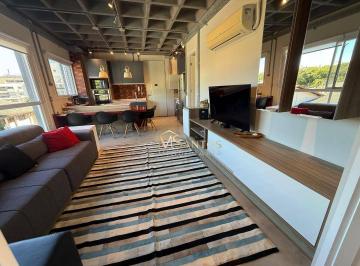 8cacd4843d36cedeae95dfc6bf355b90c6868fc5 · Apartamento com 2 dormitórios à venda, 67 m² por R$ 1.300.000,00 - Jurerê - Florianópolis/SC