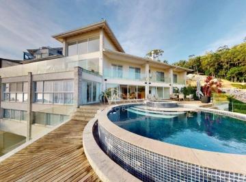 46a23ead662d9439ba1a5640d191a4968bfb1a4f · Casa com 4 dormitórios à venda, 1228 m² por R$ 15.000.000,00 - Cacupé - Florianópolis/SC