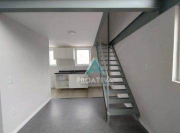 3204ca7c04c797c19c80074932fce7a9cf0f5292 · Apartamento com 1 dormitório para alugar, 52 m² por R$ 2.880,00/mês - Vila São Pedro - Santo André/S