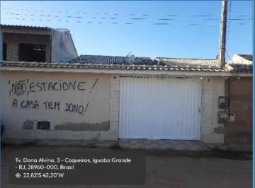 518aef72fc68a05686461bff4bdf693a382719a5 · Oportunidade ImperdívelIguaba Grande Coqueiros Rua Dona Alvina 160 Casa 01, 57,29 m² Retomada da Cai