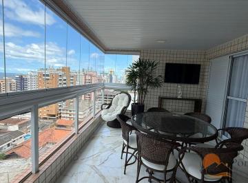 Apartamento · 145m² · 3 Quartos · 2 Vagas · Apartamento Alto Padrão com 3 Suítes, Vista Mar, Sacada Gourmet e Lazer Completo na Guilhermina, Pra