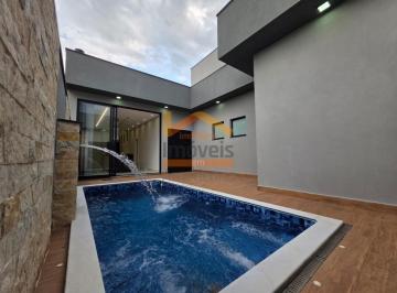 Casa · 192m² · 3 Quartos · 4 Vagas · Casa de Condomínio para venda em Jardim Recanto Das Águas de 192.00m² com 3 Quartos, 3 Suites e 4 Ga