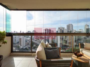 Apartamento · 147m² · 3 Quartos · 3 Vagas · Apartamento à venda no bairro Campo Belo - São Paulo/SP, Zona Sul