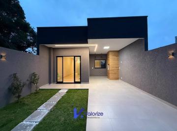 Casa · 87m² · 3 Quartos · 1 Vaga · Casa Nova 3 Quartos Suíte a Venda Faixa Mar