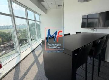 Comercial · 158m² · Sala Comercial para Locação no Jardim Europa com 158 m² de área útil, mobiliada e pronta para uso. R