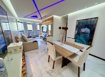 Apartamento de 3 quartos, Salvador · 3/4 suíte, varanda, nascente, 86m2, infra completa e com 2 vagas soltas na Pituba
