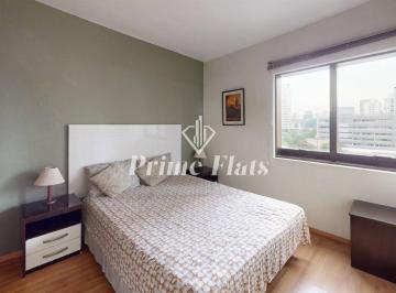Apartamento · 37m² · 1 Quarto · 1 Vaga · Flat Disponível para Locação no Qi Intelligence Flat em Moema, com 37M², 1 Dormitório e 1 Vaga