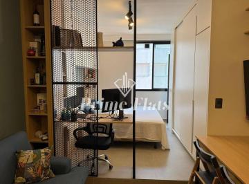 Apartamento · 28m² · 1 Quarto · 1 Vaga · Flat disponível para venda no Poeta Drummond, com 28m², 1 dormitório e 1 vaga de garagem