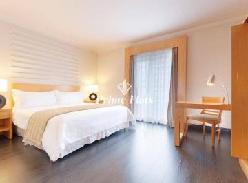 Apartamento · 71m² · 1 Quarto · 1 Vaga · Flat disponível para venda no Hotel Intercity Paulista, com 71m², 1 dormitório e 1 vaga