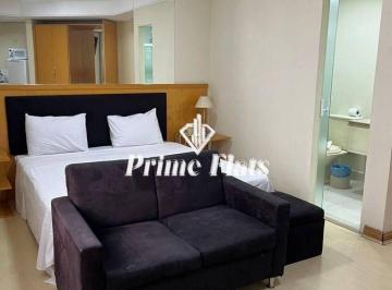 Apartamento · 28m² · 1 Quarto · 1 Vaga · Flat Disponível para Venda no Hotel Bienal Suítes, com 28M², 1 Dormitório e 1 Vaga de Garagem