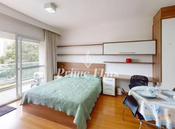 Apartamento · 37m² · 1 Quarto · 1 Vaga · Flat disponível para venda no Diseño Campo Belo, com 36m², 1 dormitório e 1 vaga de garagem
