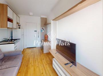 Apartamento · 33m² · 1 Quarto · 1 Vaga · Flat disponível para locação no Condomínio Cosmopolitan High Garden com 33m², 1 dormitório e 1 vaga 