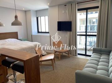 Apartamento · 27m² · 1 Quarto · 1 Vaga · Flat disponível para locação no Clarion Faria Lima, com 27m², 1 dormitório e 1 vaga