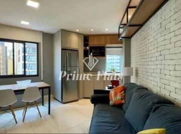 Apartamento · 31m² · 1 Quarto · 1 Vaga · Flat disponível para venda no Hotel Hampton Park, com 31m², 1 dormitório e 1 vaga