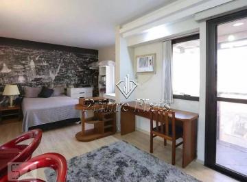 Apartamento · 37m² · 1 Quarto · 1 Vaga · Flat disponível para venda no QI Intelligence Flat em Moema, com 37m², 1 dormitório e 1 vaga