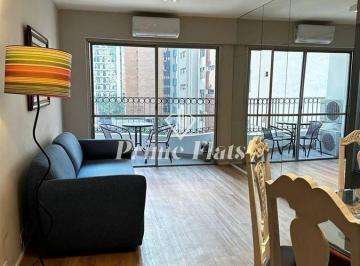 Apartamento · 57m² · 2 Quartos · 2 Vagas · Apartamento Disponível para Venda no Saint Thomas Residence Service no Jardim Paulista, com 57M², 2 