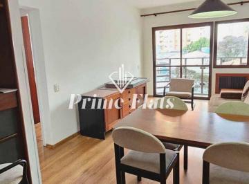 Apartamento · 48m² · 1 Quarto · 1 Vaga · Flat disponível para locação no Saint Moritz Flat Service, com 48m², 1 dormitório e 1 vaga