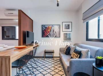 Apartamento · 28m² · 1 Quarto · 1 Vaga · Flat disponível para venda no Transamérica Executive Bela Cintra no Jardim Paulista, com 28m², 1 dor