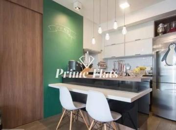 Apartamento · 45m² · 1 Quarto · 1 Vaga · Flat disponível para locação no Condomínio ADD Nova Berrini, com 45m², 1 dormitório e 1 vaga