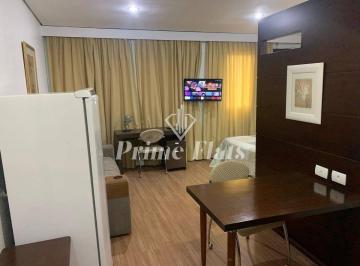 Apartamento · 28m² · 1 Quarto · 1 Vaga · Flat disponível para locação no Transamérica Executive Chácara Santo Antônio, com 28m², 1 dormitório