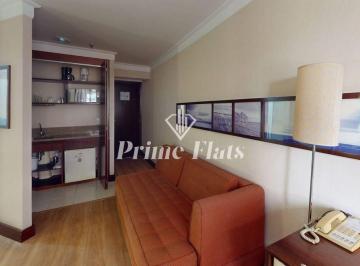 Apartamento · 27m² · 1 Quarto · 1 Vaga · Flat Disponível para Venda no Transamérica Prime International Plaza, com 27M², 1 Dormitório e 1 Vag