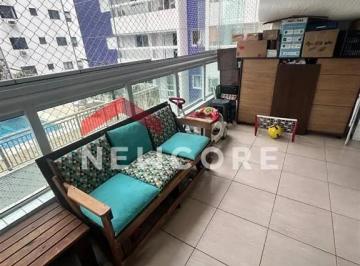 Apartamento · 77m² · 2 Quartos · 1 Vaga · Apartamento em Avenida Paris - Boqueirão - Praia Grande/SP