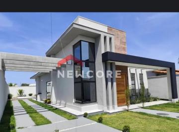 Casa · 130m² · 3 Quartos · 3 Vagas · Casa em  Rua Trinta e Dois - Jardim Atlântico Leste (Itaipuaçu) - Maricá/RJ