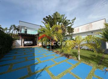 Casa · 200m² · 4 Quartos · 6 Vagas · Casa de condomínio em Rua Oito - Jardim Três Marias - Peruíbe/SP