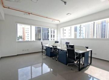 f18481f4b56a0a103ebada7851f6a7cbd6cbbdff · Sala comercial  44m² mobiliada ao lado da praça no Jardim Aquarius – Conlife Center