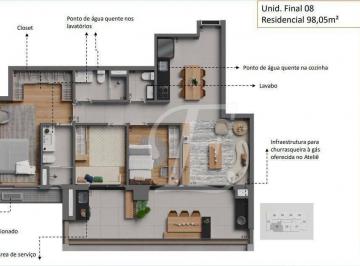 18767744ab2779a6f93e18453628b77c91b56173 · Apartamento com 3 dormitórios à venda, 98 m² por R$ 1.626.728,00 - Pompeia - São Paulo/SP
