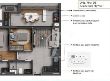 40971374bc0ffd82e1506450957a703c51907a26 · Apartamento com 2 dormitórios à venda, 59 m² por R$ 921.196,00 - Pompeia - São Paulo/SP