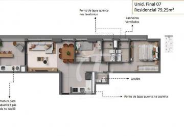 6732978a025c7b90ebae6bf28103a690cfc73961 · Apartamento com 2 dormitórios à venda, 78 m² por R$ 1.164.654,00 - Pompeia - São Paulo/SP