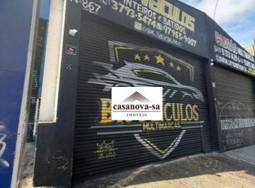 11504b5175e9990fcd55332f98c6e92bf5de09a6 · Galpão para alugar, 120 m² por R$ 5.300,00/mês - Parque São Rafael - São Paulo/SP
