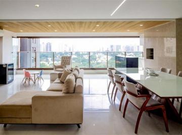 Apartamento · 145m² · 3 Quartos · 2 Vagas · Apartamento com 3 quartos à venda em Brooklin novo - SP