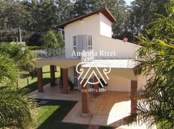 aabb1b00215405e247ee71c73424ac380936ce0a · Casa com mezanino, varanda e pomar — 197 m² - À venda - Santa Bárbara Resort Residence - Águas de Sa