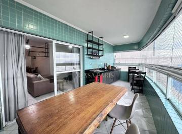 a0364e314f68d4794318b8cfbbb47f5737c0b12c · Apartamento FRENTE MAR com 3 dormitórios à venda, 147 m² por R$ 1.350.000 - Vila Guilhermina - Praia