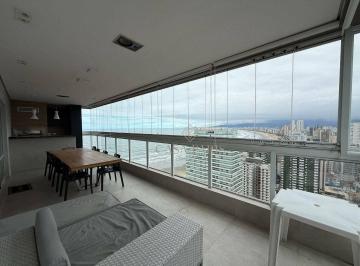 23f664787a380de720ef972644ddbd1200713ee3 · Cobertura DUPLEX com 4 dormitórios à venda, 217 m² por R$ 3.400.000 - Canto do Forte - Praia Grande/